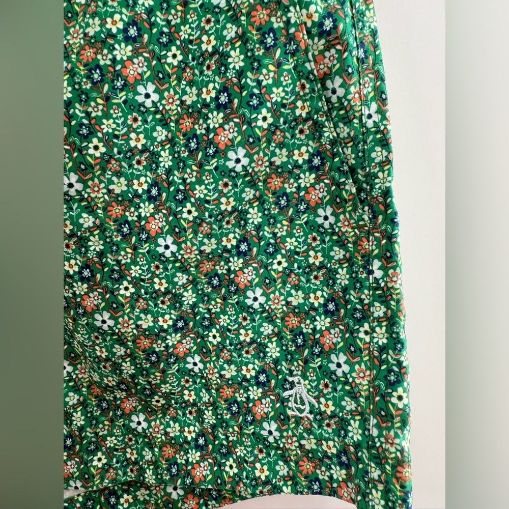 EUC Original Penguin Bosporus Floral Swim Shorts - Picture 7 of 11